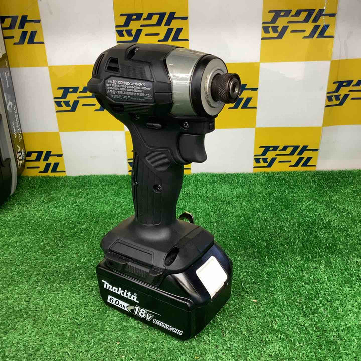 ★マキタ(makita) コードレスインパクトドライバー TD173DRGXB【越谷店】