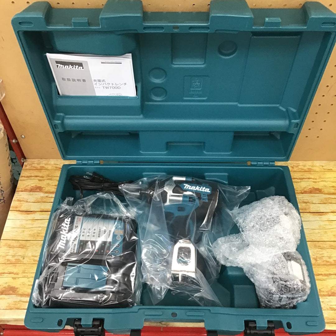 ★マキタ(makita) コードレスインパクトレンチ TW700DRGX【川崎店】