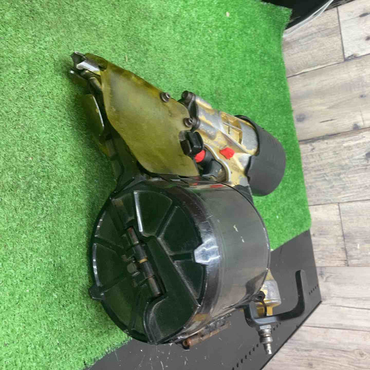 ハイコーキ(HIKOKI ※旧:日立工機) 高圧エア釘打ち機 NV90HMC IT293NTR757I　動作確認済み【川越店】
