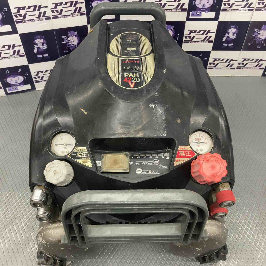 ◇日立産機(HITACHI)  常圧/高圧エアコンプレッサ PAH4220V【所沢店】