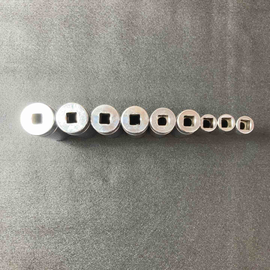 【中古品】 スナップオン(Snap-on) SFSM8～SFSM24 セミディープソケット 9点セット 【東大和店】
