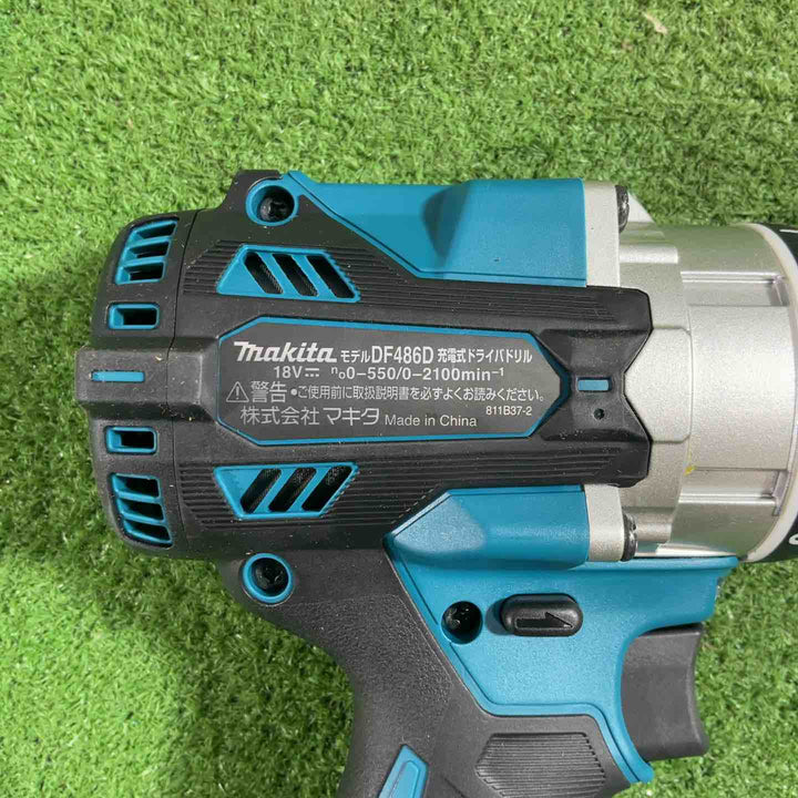 ★マキタ(makita) コードレスドリルドライバー DF486DZ【川口店】