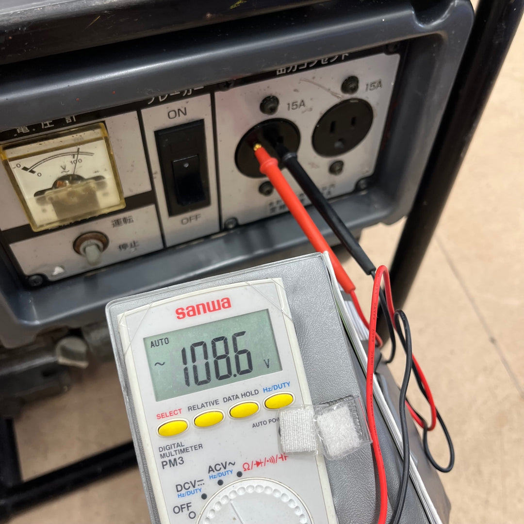 【中古品/店頭受取り限定】★新ダイワ(Shindaiwa) 発電機(50Hz) EGR2600【東大和店】