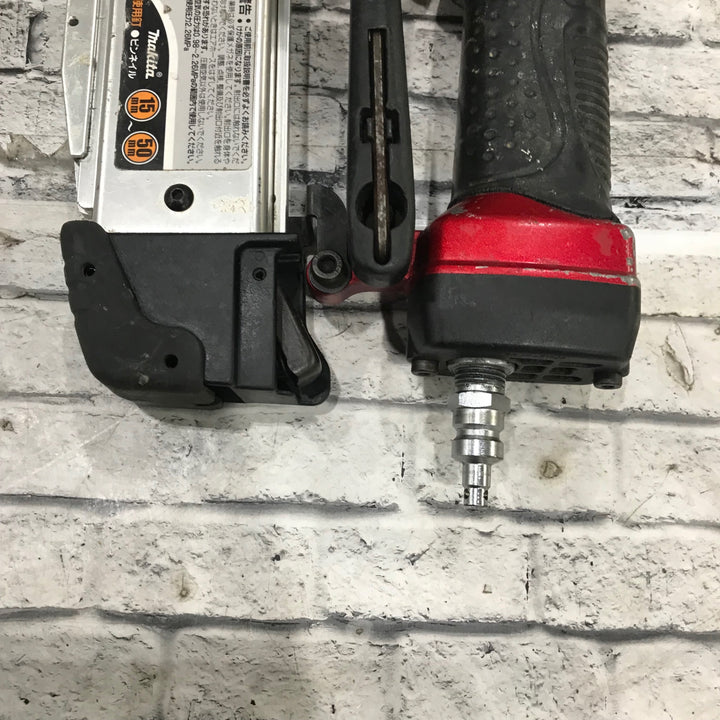 ◇マキタ(makita) 高圧ピンタッカ AF500HP【川口店】