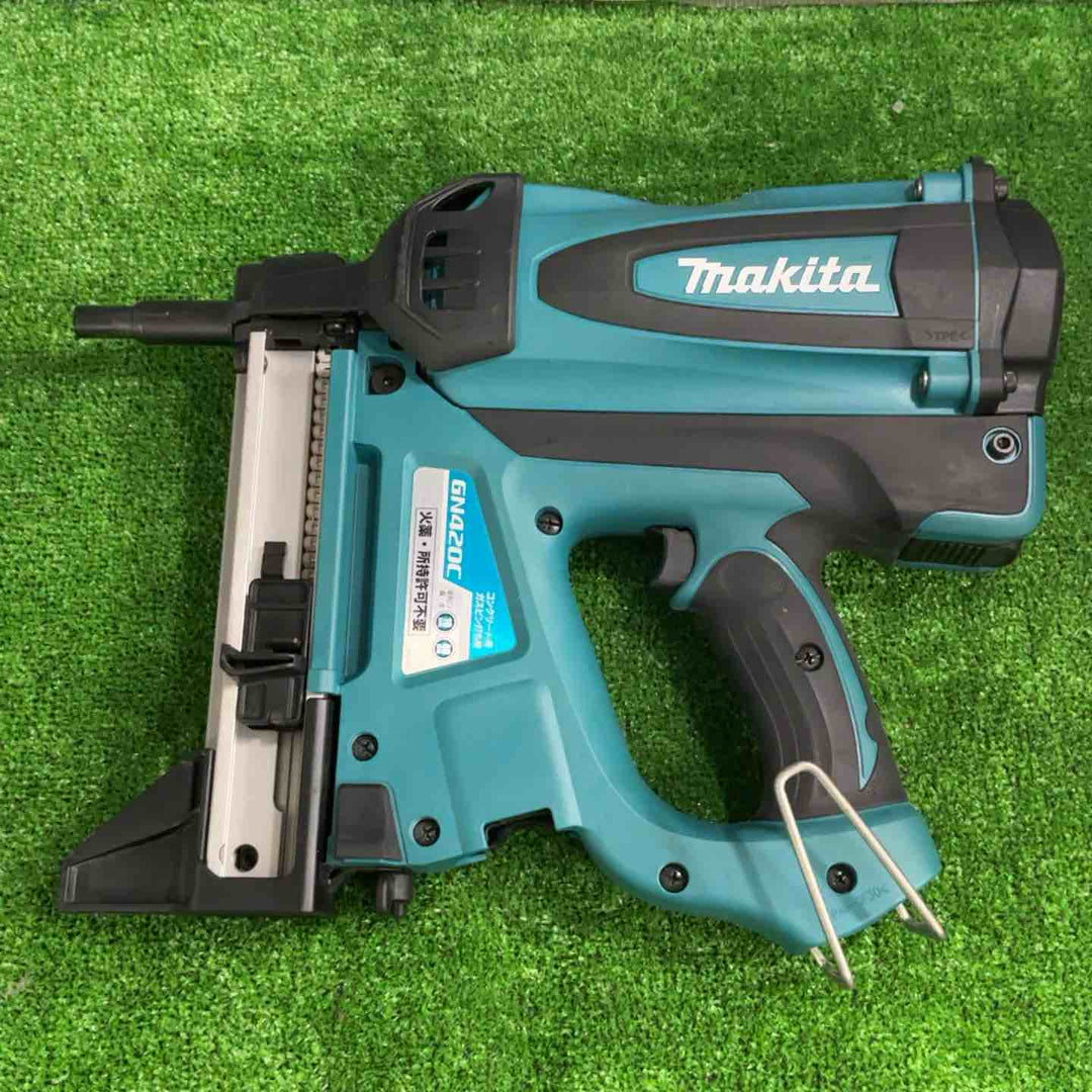 ★マキタ(makita) コードレスコンクリート用ガスピン打ち機 GN420C【草加店】