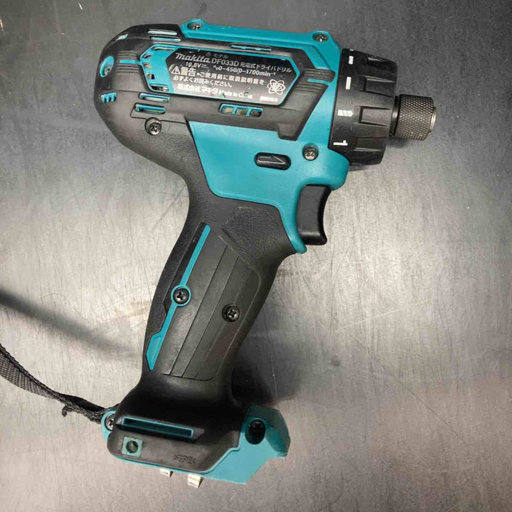 ★マキタ(makita) 10.8V コードレスドリルドライバー DF033DZ【川越店】