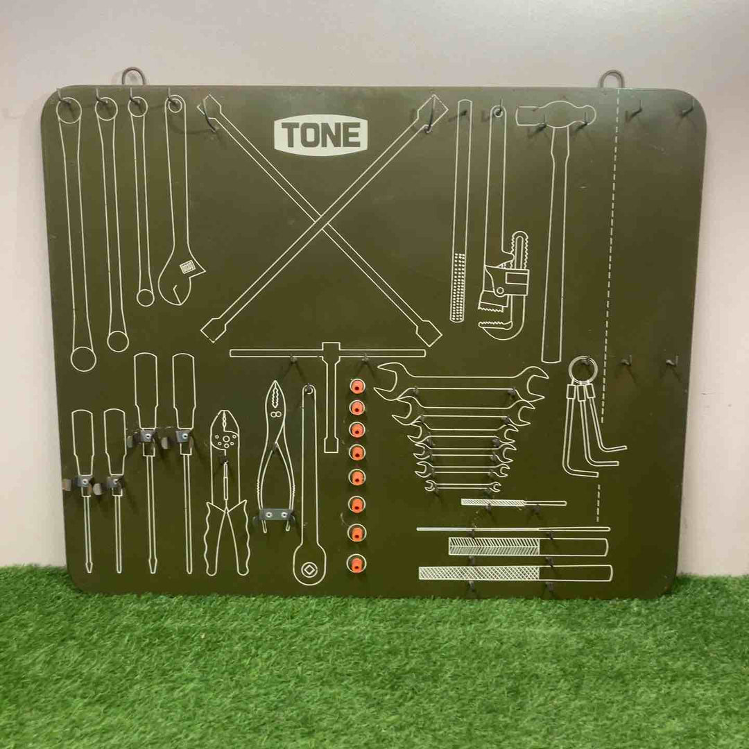 TONE（トネ）サービスボード　レトロ　工具整理　サビ有り【富山店】◇H