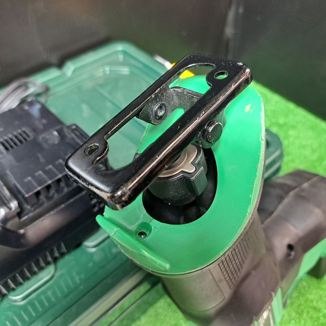 ★ハイコーキ(HIKOKI ※旧:日立工機) コードレスセーバーソー CR36DMA(2XPZ) ※バッテリー1個商品です【岩槻店】