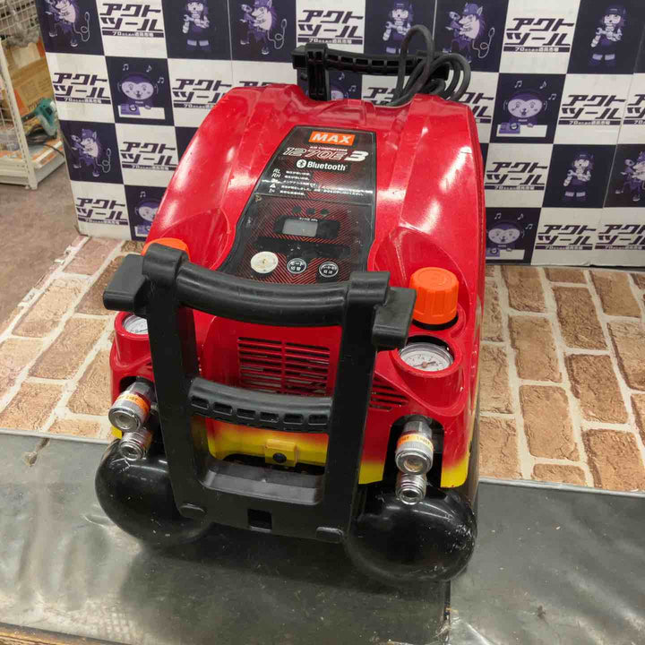◇マックス(MAX) エアコンプレッサー AK-HH1270E3 サザンレッド【所沢店】
