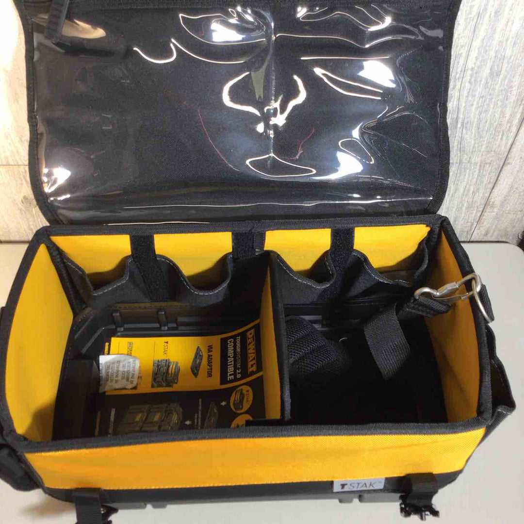 【未使用品】 デウォルト DEWALT ティースタック2.0 ツールバッグ DWST83540-1 【戸田店】