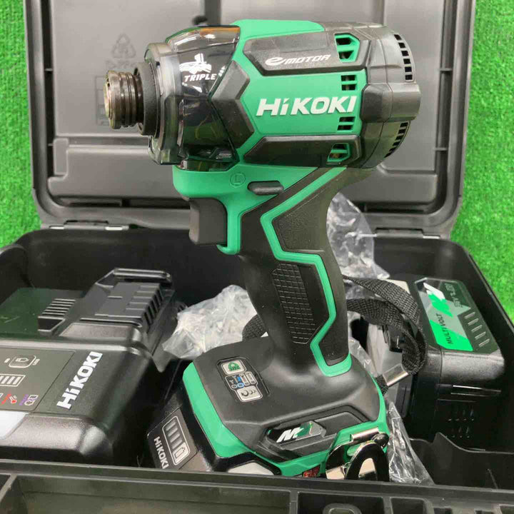 ★ハイコーキ(HIKOKI ※旧:日立工機) コードレスインパクトドライバー WH36DC(2XP)【川崎店】