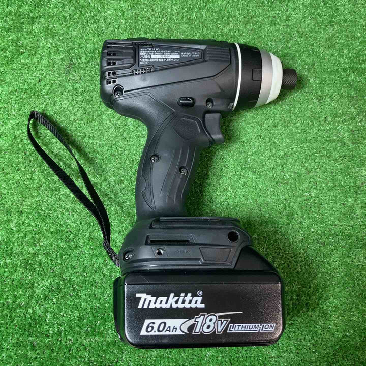 ★マキタ(makita) コードレス4モードインパクトドライバー TP141DRGXB【岩槻店】