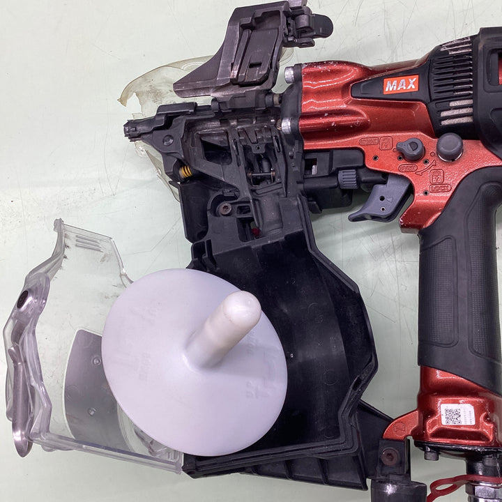 【中古】マックス(MAX) 高圧エア釘打ち機 HN-65N3(D)-R【草加店】