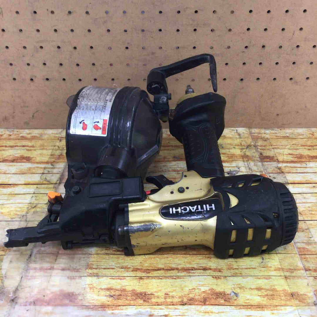 ★ハイコーキ(HIKOKI ※旧:日立工機) 高圧エア釘打ち機 NV65HMC【川崎店】