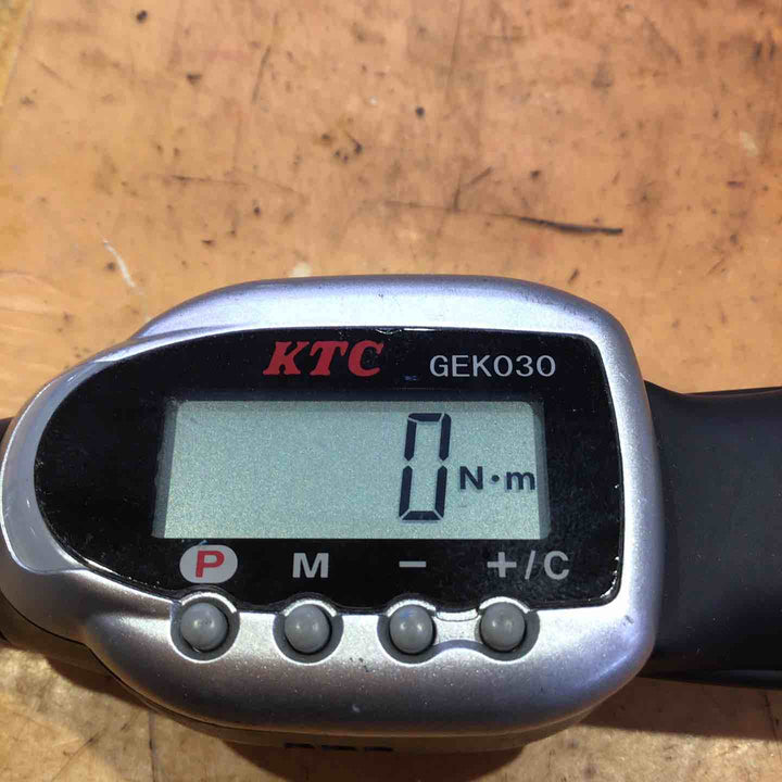 ◇KTC(京都機械工具) デジラチェ 【9.5sq】 小トルクタイプ GEK030-C3A【町田店】