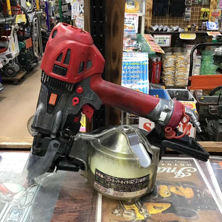 ★マックス(MAX) 高圧エア釘打ち機 HN-65N2(D)【草加店】