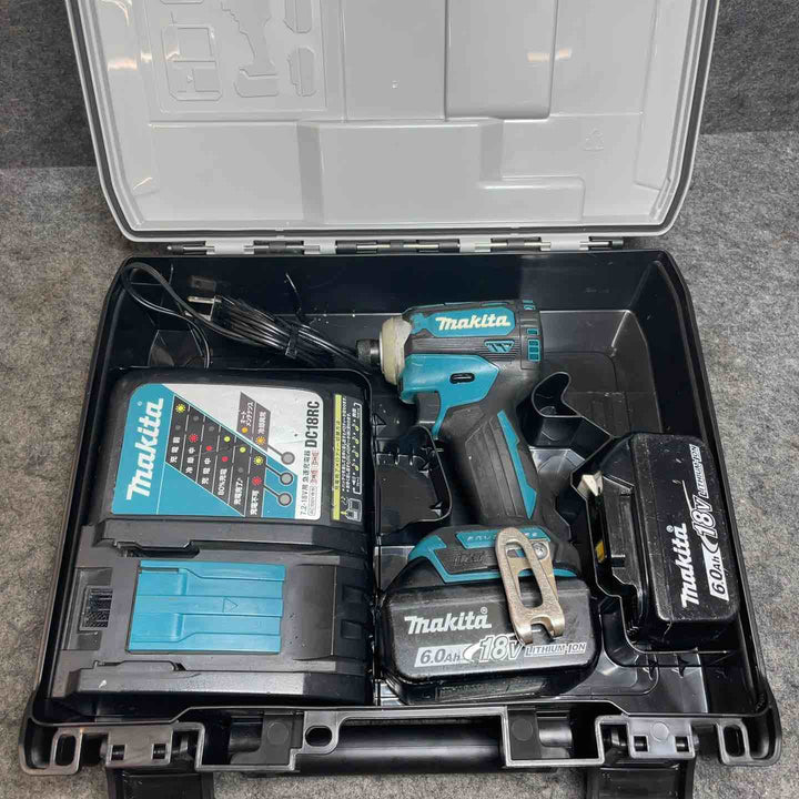 マキタ(makita) コードレスインパクトドライバー TD171DRGX【桶川店】