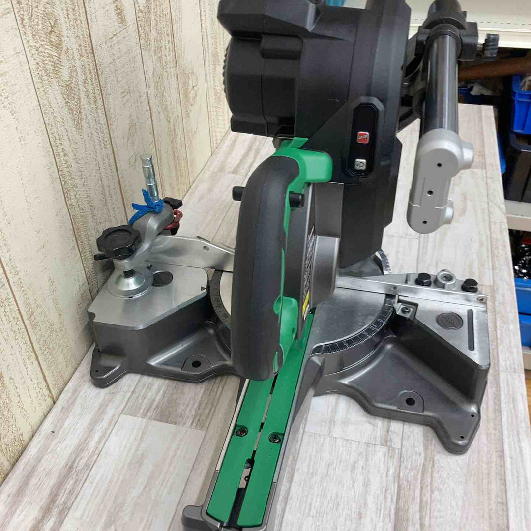★ハイコーキ(HIKOKI ※旧:日立工機) コードレス卓上スライド丸のこ C3606DRB(NN)【柏店】