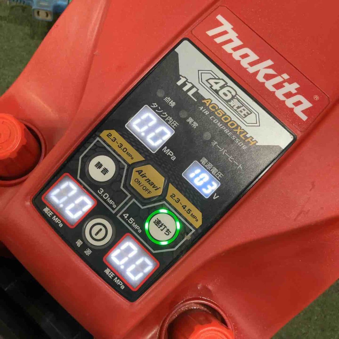 ★マキタ(makita) エアコンプレッサー AC500XLHR 動作確認済【川口店】