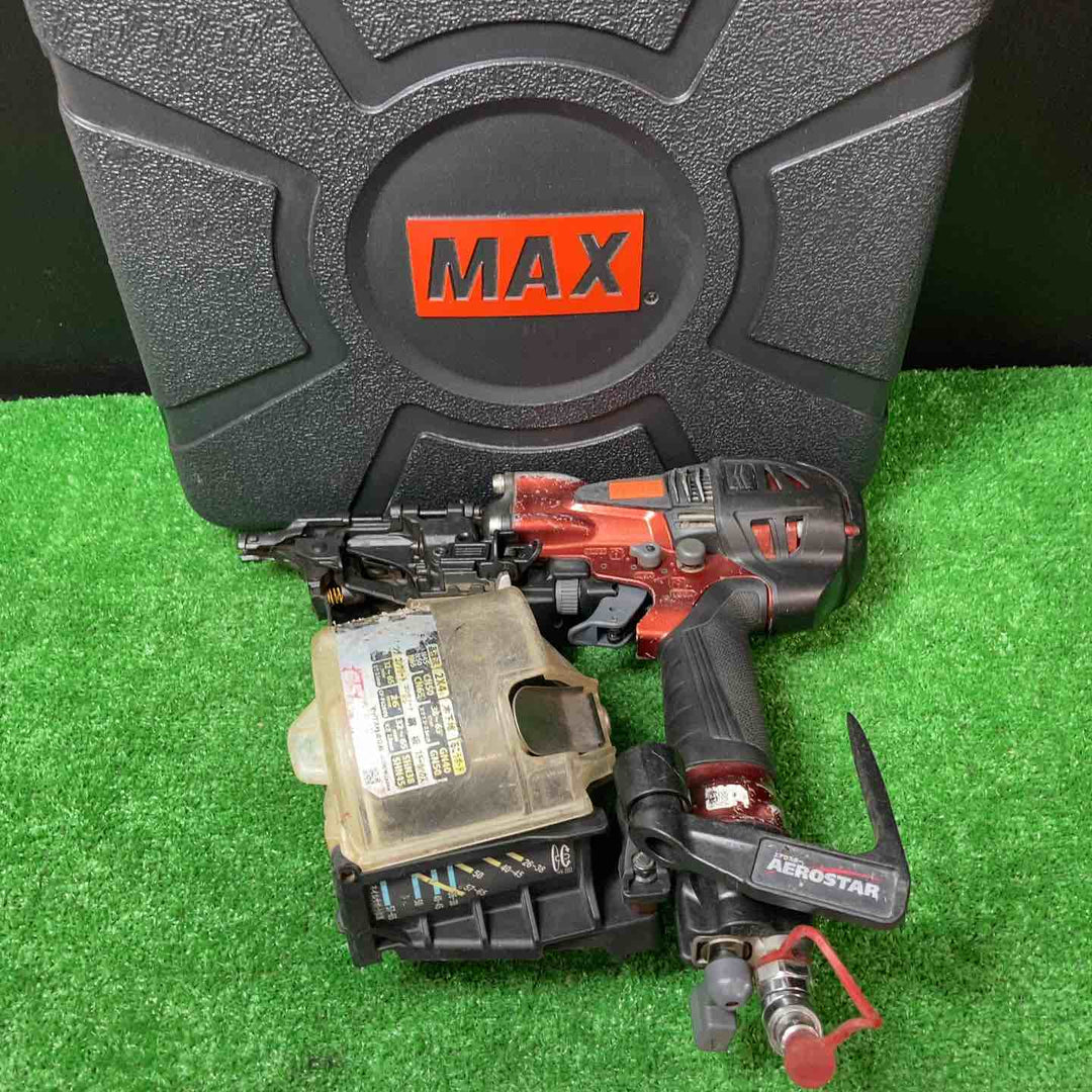 ★マックス(MAX) 高圧エア釘打ち機 HN-65N4(D)-R【岩槻店】