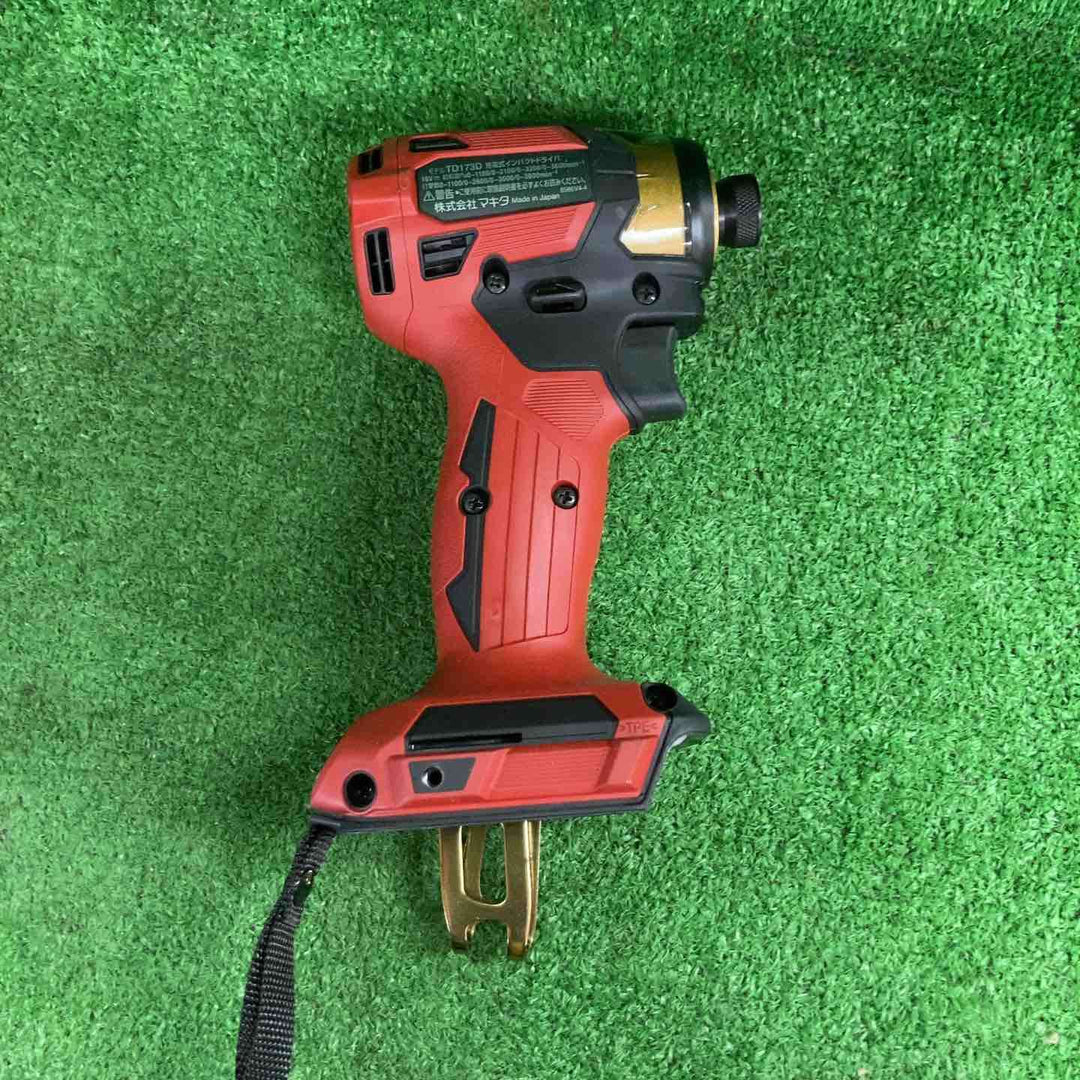 ◇マキタ(makita) コードレスインパクトドライバー TD173DZPR LTX20周年限定色 プレミアムレッド 本体のみ【町田店】