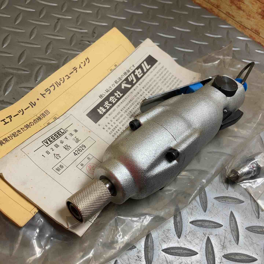 ▼ベッセル(VESSEL)　エアードライバー　GT-S6MLR※箱無し。本体のみ。【川崎店】