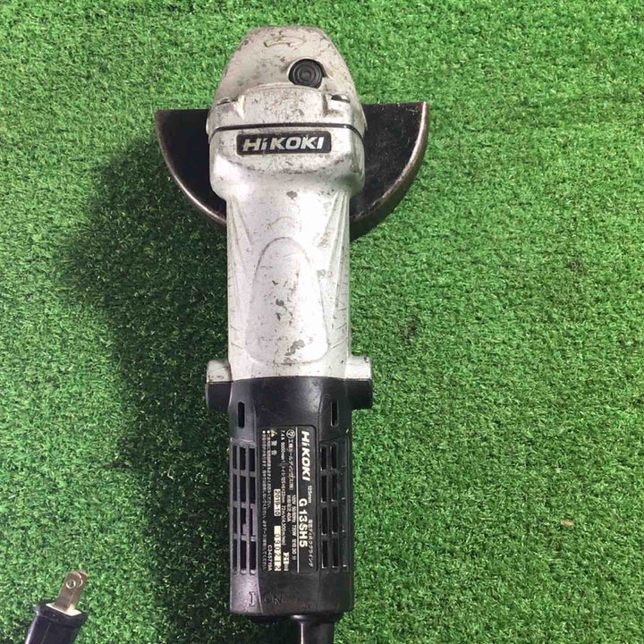 ☆ハイコーキ(HIKOKI ※旧:日立工機) 125mm電気ディスクグラインダー  G13SH5 100V 【川口店】