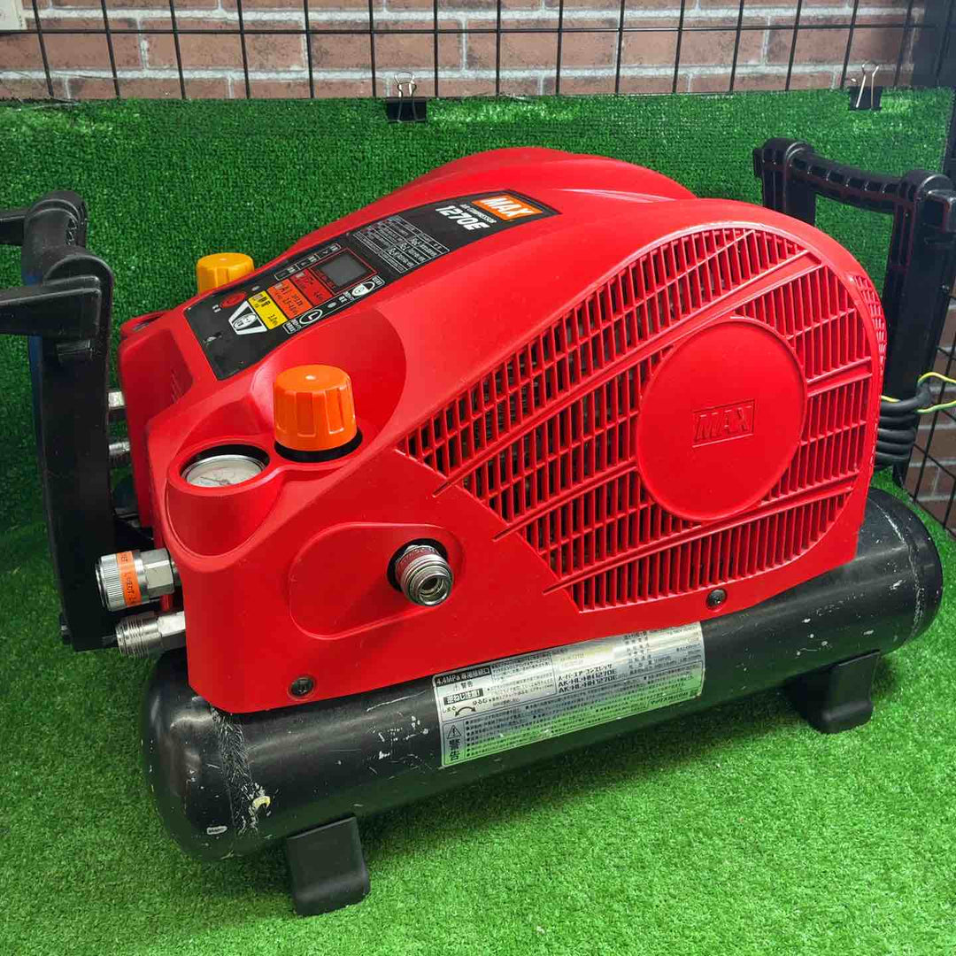 マックス(MAX) エアコンプレッサー AK-HL1270E_レッド【藤沢店】
