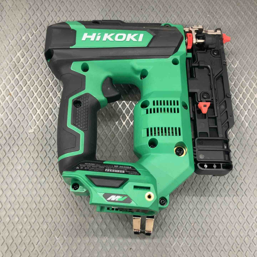 【中古品】ハイコーキ(HIKOKI ※旧:日立工機) コードレスピンネイラ NP3635DA(NNK)【所沢店】