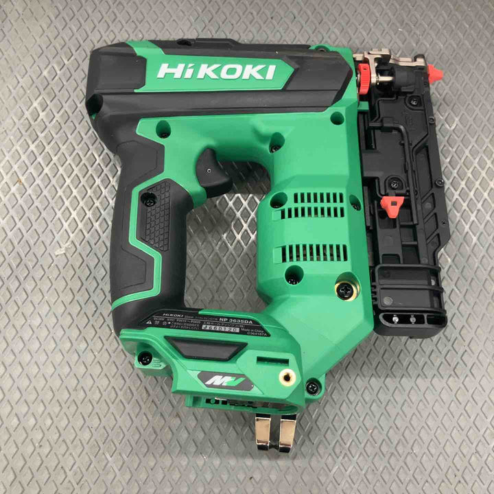 【中古品】ハイコーキ(HIKOKI ※旧:日立工機) コードレスピンネイラ NP3635DA(NNK)【所沢店】