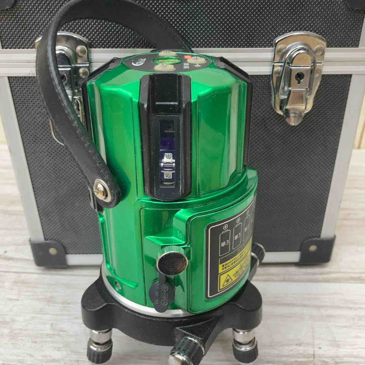 ◇テクノ販売 プラチナグリーンレーザー墨出し器 LTC-G610PD【柏店】
