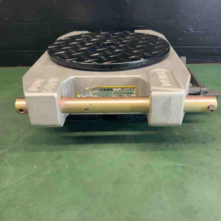 ダイキ　スピードローラーアルミ自走式ウレタン車輪5ton　AL-DUW-5R【戸田店】