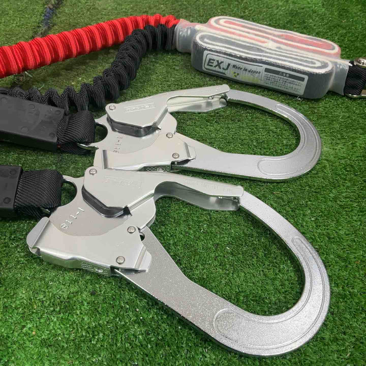 ◇タイタン(TITAN) 新規格 墜落制止用器具 ランヤード EXJダブル EXJハーネス用ランヤード HL-ERW【草加店】