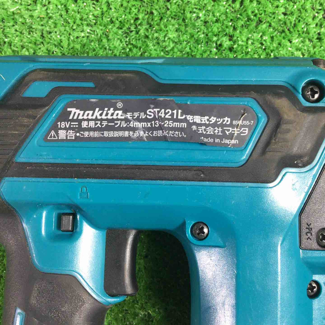 ★マキタ(makita) コードレスタッカ ST421DRG【川口店】