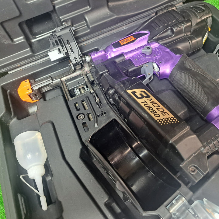 マックス(MAX) 高圧エアネジ打ち機 HV-R41G5-M 限定色メタリックパープル【桶川店】