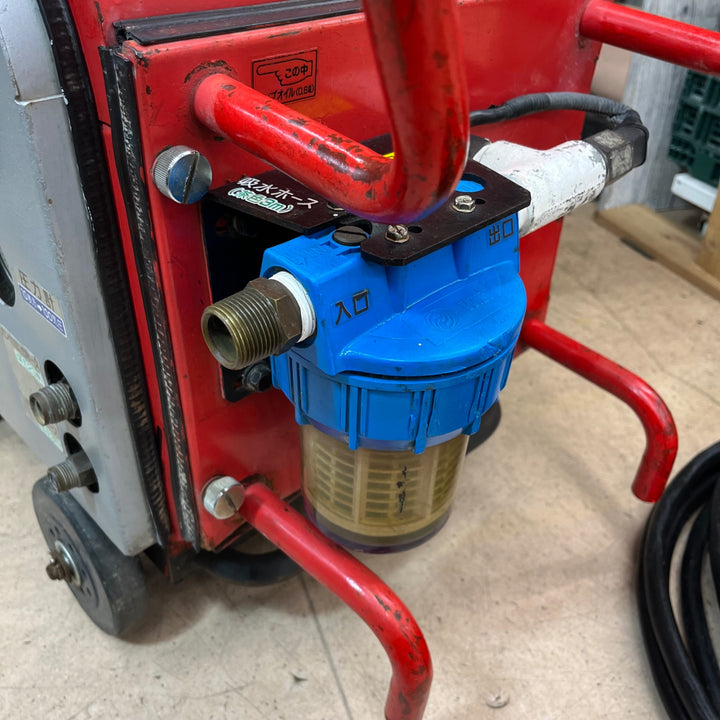 【中古品/店頭受取り限定】スーパー工業 防音エンジン高圧洗浄機 SEV2110SSR ホース・ガン付き【東大和店】