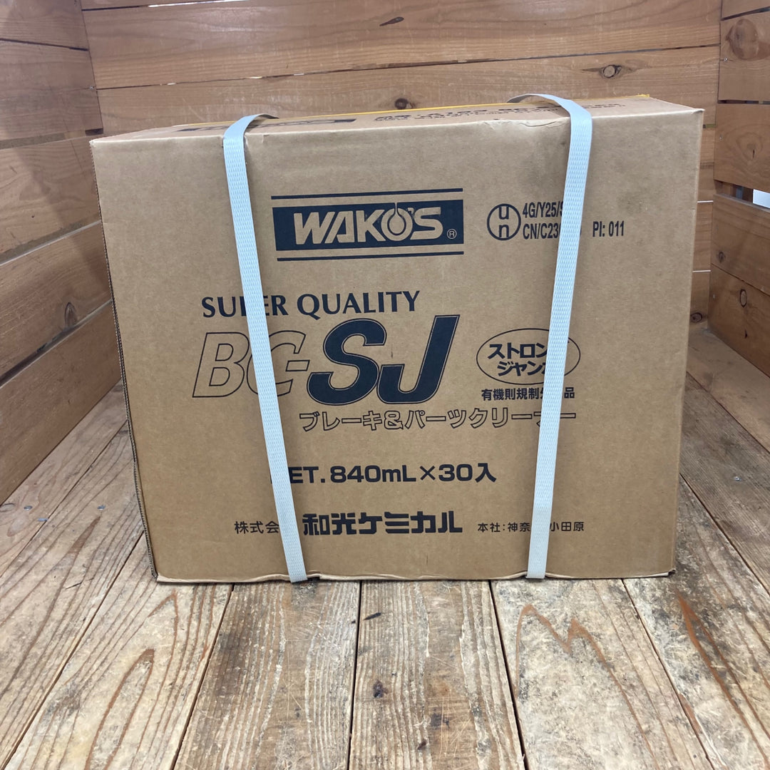 ○ワコーズ(WAKO’S) パーツクリーナー ストロングジャンボ BC-SJ 840ml A183 30本入【所沢店】