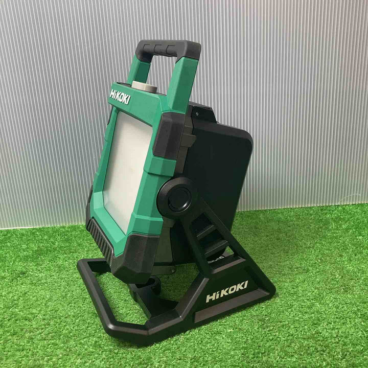 【美品】☆ハイコーキ(HIKOKI ※旧:日立工機)18V コードレス LED ワークライト  UB18DC(NN)【岩槻店】