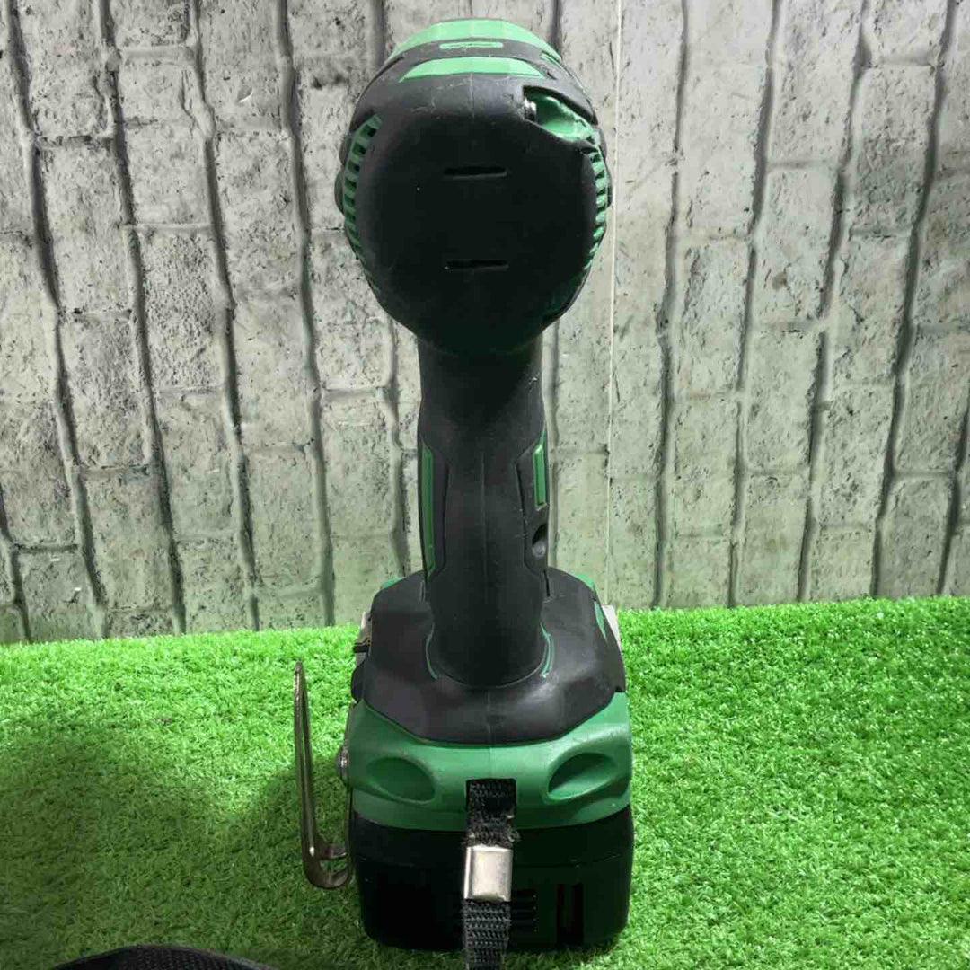 ★ハイコーキ(HIKOKI ※旧:日立工機) コードレスインパクトドライバー WH14DDL2(2LYPK)(L) 動作確認済【川口店】