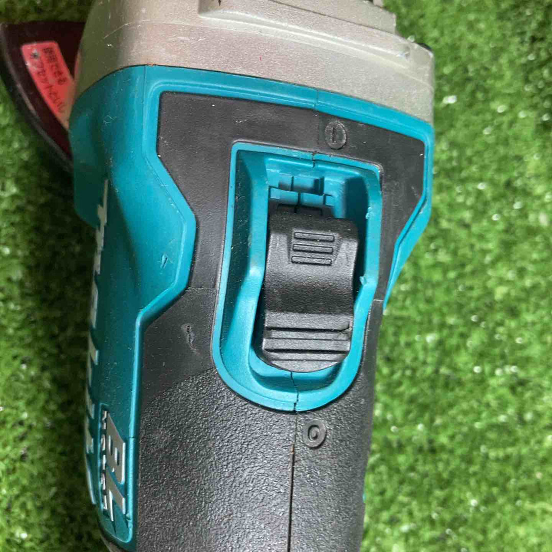 マキタ(makita) 100mmコードレスディスクグラインダー GA404DZ【川崎店】