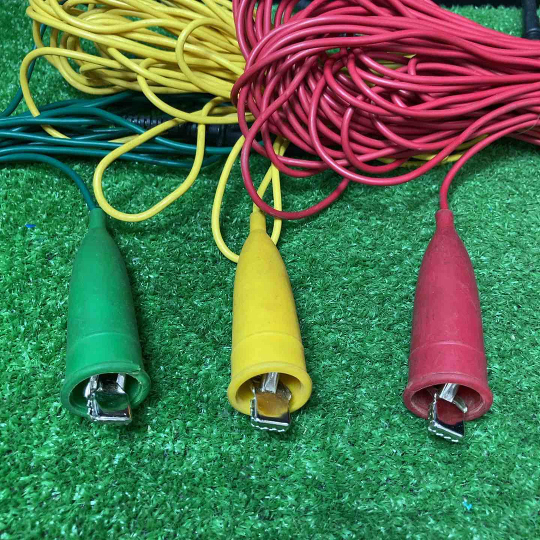 【現状販売品】  ◇共立電気計器(KYORITSU) 接地抵抗計 4102A【岩槻店】