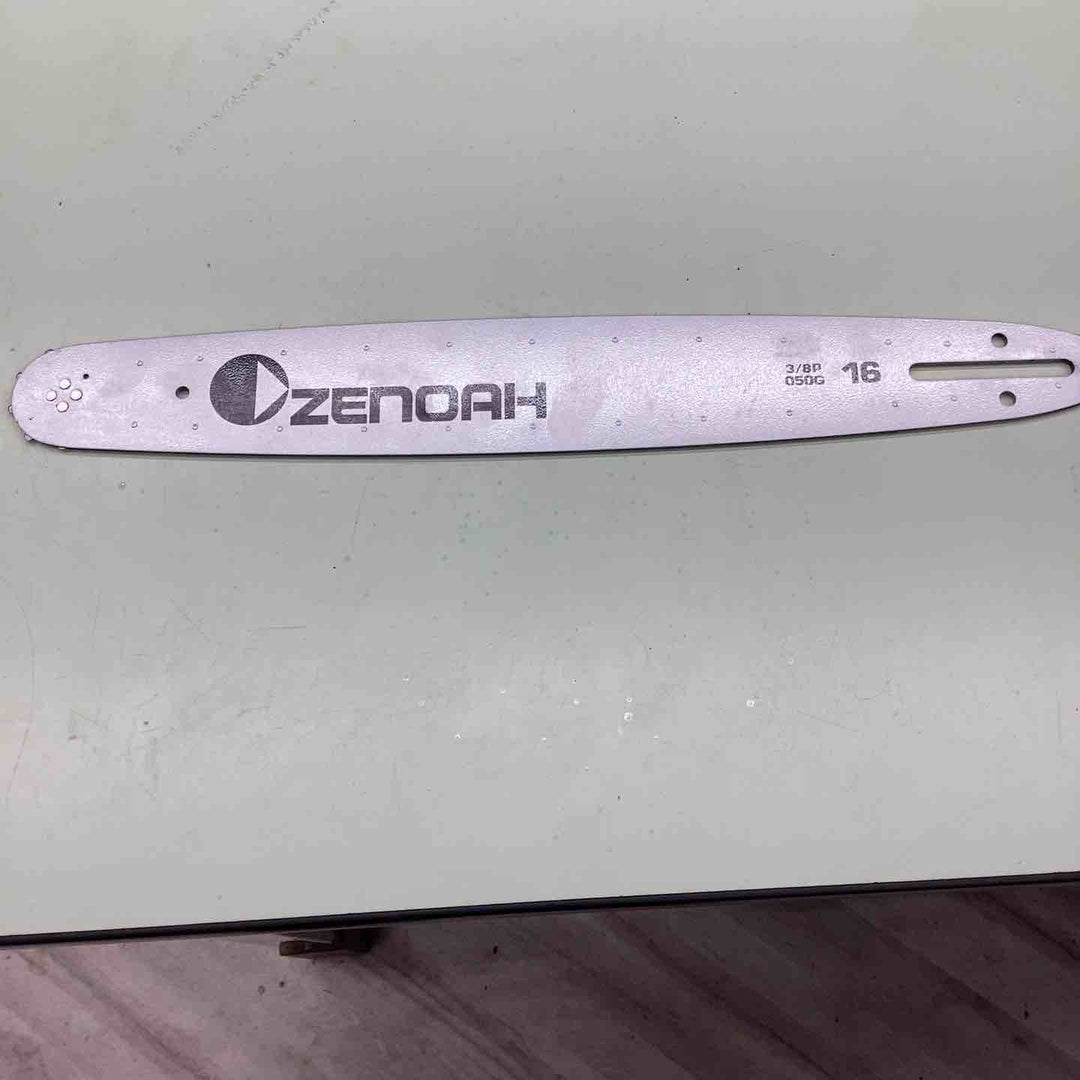 ゼノア GZ360EZ-91P16用ガイドバー 16インチ 軽量スプロケットノーズバー【越谷店】