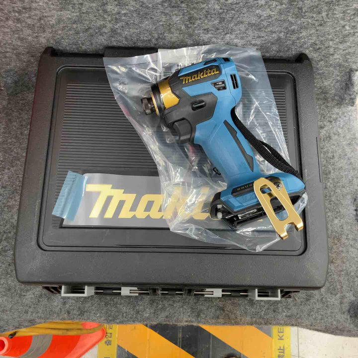 ＜特価＞マキタ(makita) コードレスインパクトドライバー TD173DZKPB 限定カラー プレミアムブルー 本体+ケース【鴻巣店】