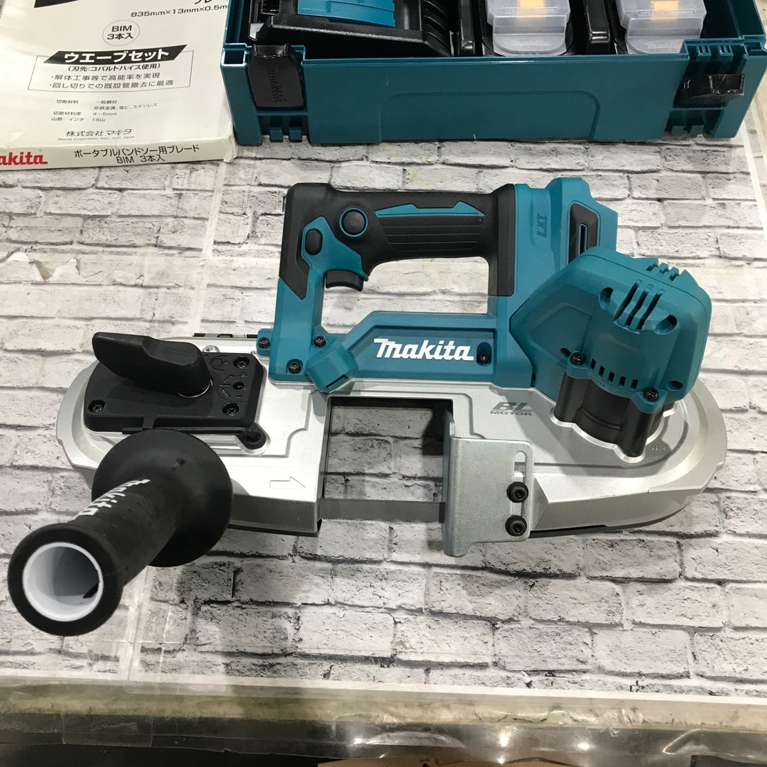 ★マキタ(makita) コードレスポータブルバンドソー PB183DRGX【川口店】