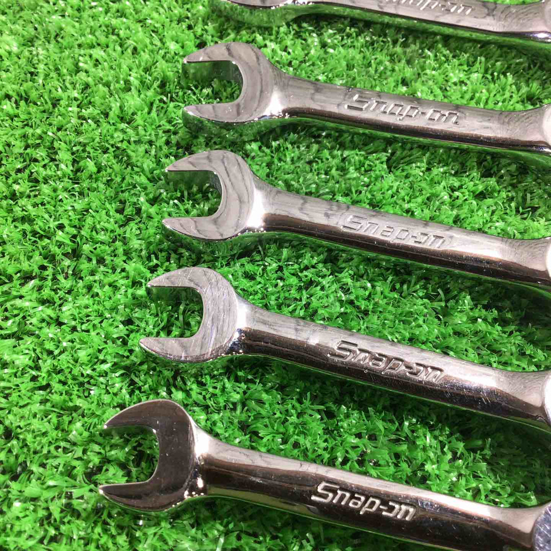 スナップオン(Snap-on) ミジェットコンビネーションギアレンチ7本セット OXIRM707【川口店】