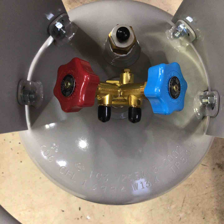 フルオロカーボン回収容器 フロートセンサー付き FC-3 24L【町田店】
