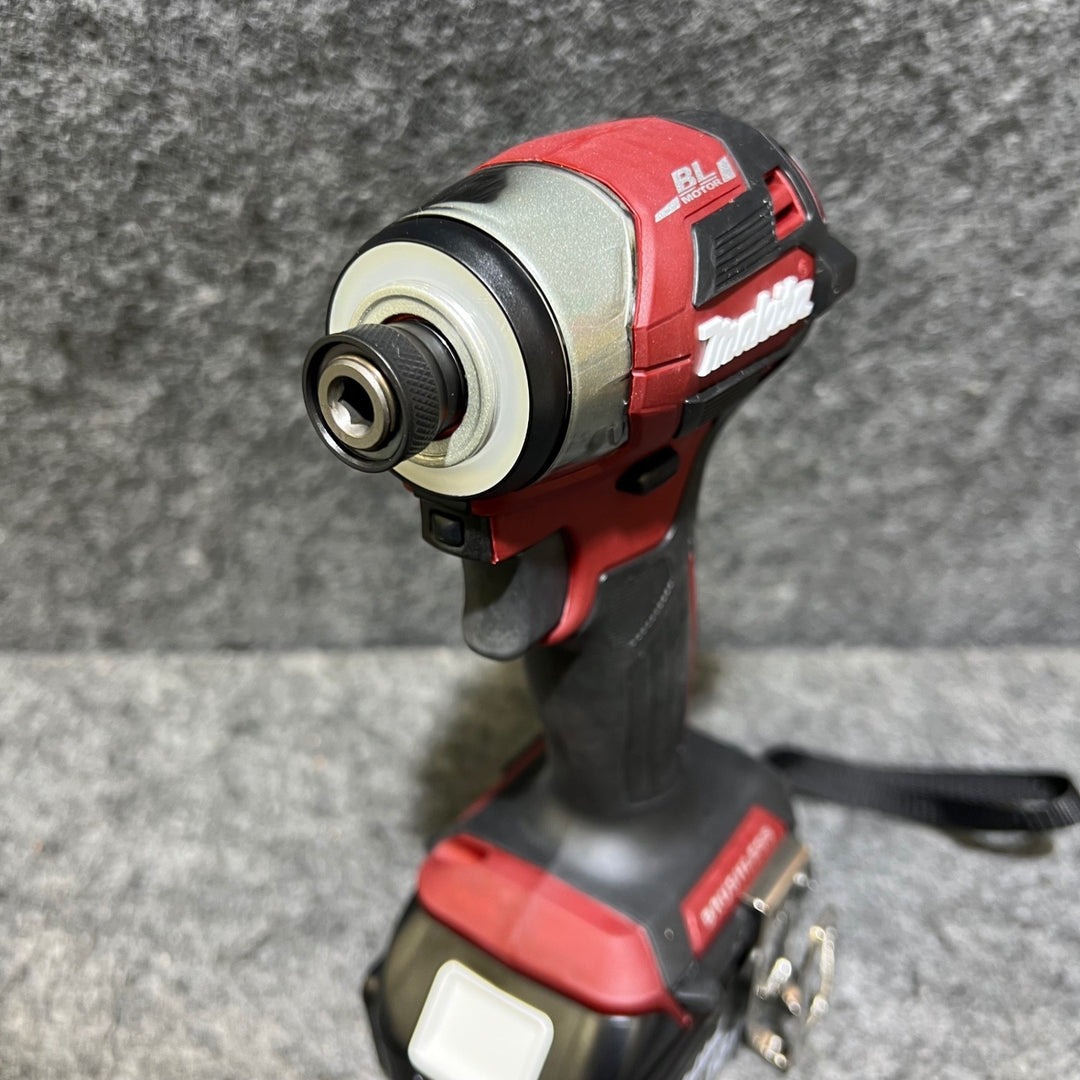 【未使用・限定色】 マキタ makita 18V コードレスインパクトドライバー TD173DGXAR 【桶川店】