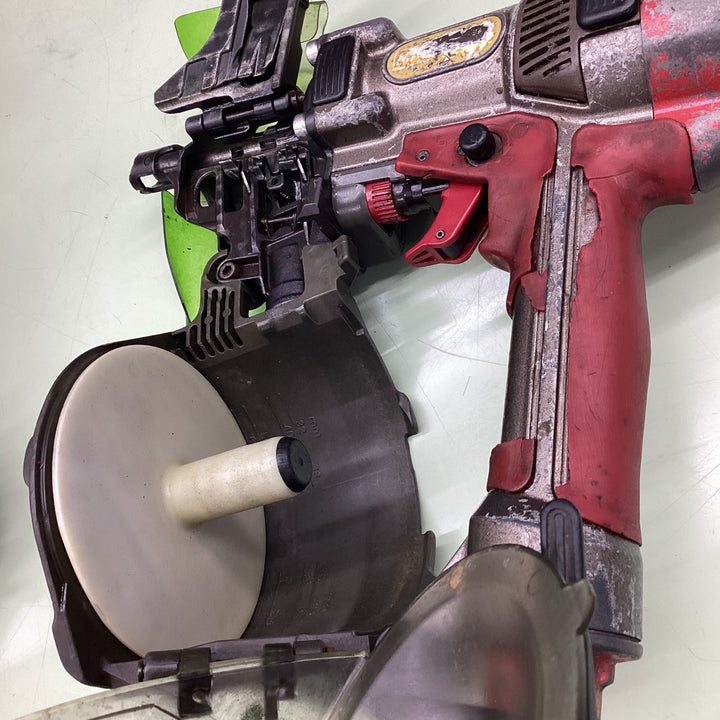 〇マックス(MAX) 高圧エア釘打ち機  HN-75【越谷店】
