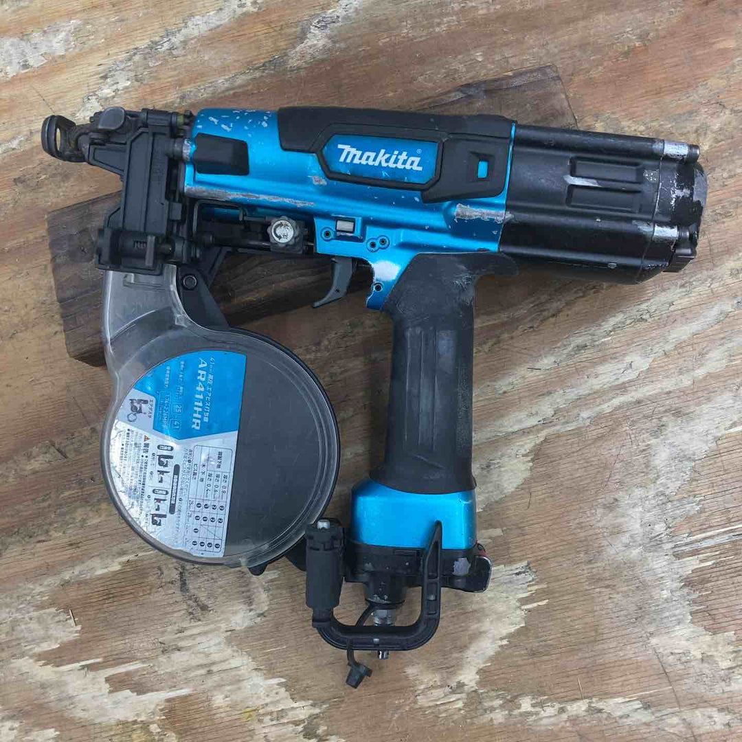 【中古品】★マキタ(makita) 高圧エアネジ打ち機 ビス打ち機 AR411HRM【柏店】