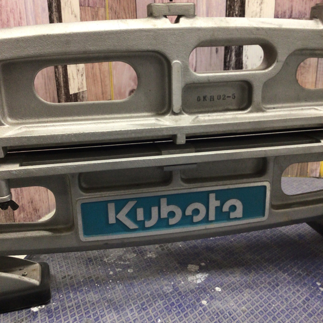 【店頭受取り限定】〇クボタ(KUBOTA) カラーベスト シングルカッター KH-970D【八潮店】